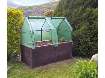 Potager surélevé en plastique recyclé TERRA
