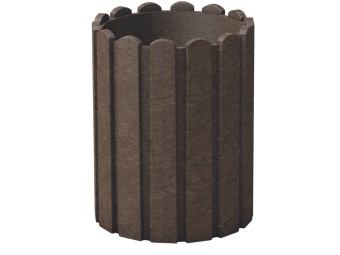 Poubelle en plastique recyclé SCORI