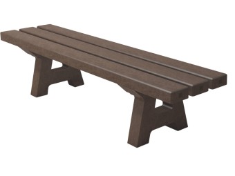 Banc en plastique recyclé – Matériel professionnel | Equipexpert