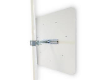 Miroir routier inox - vision à 90° 2 directions