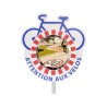 Miroir pour piste cyclable &quot;Attention aux vélos&quot;