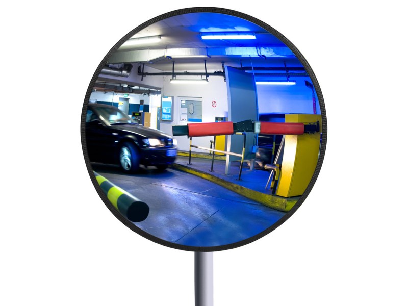 Miroir de sécurité multi-usages voie privée - vision 90° 2 directions Miroir de sécurité multi-usages voie privée - vision 90° 2 directions