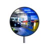 Miroir de sécurité multi-usages voie privée - vision 90° 2 directions