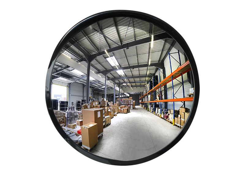 Miroir de sécurité multi-usages économique mural