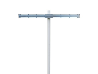 Fourche pour pose de 2 mirroir sur un poteau de fixation