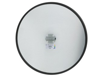 Miroir de sécurité multi-usages voie privée - vision 90° 2 directions