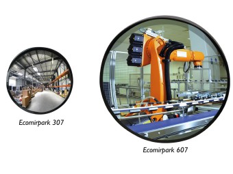 Miroir de sécurité multi-usages économique mural