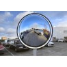Miroir panoramique rond multi-usages - vision 180° 3 directions