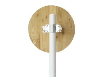Miroir inox de sécurité multi-usages voie privée - vision 90°