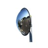 Miroir panoramique rond multi-usages - vision 180° 3 directions