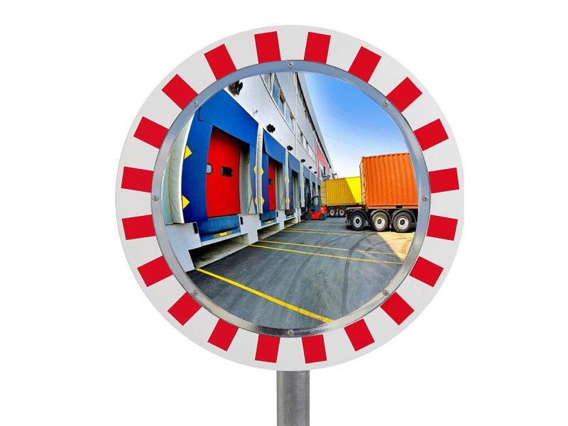 Miroir voie privée & l'industrie - vision 90° 2 directions Miroir voie privée & l'industrie - vision 90° 2 directions