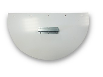Miroir panoramique 1/2 sphère multi-usages - vision 180° 3 directions