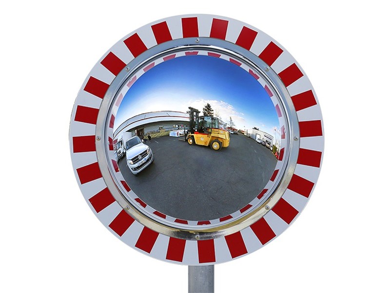 Miroir panoramique voie privée & l'industrie vision 180° 3 directions Miroir panoramique voie privée & l'industrie vision 180° 3 directions