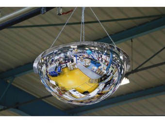 Miroir hémisphérique – Matériel professionnel | Equipexpert