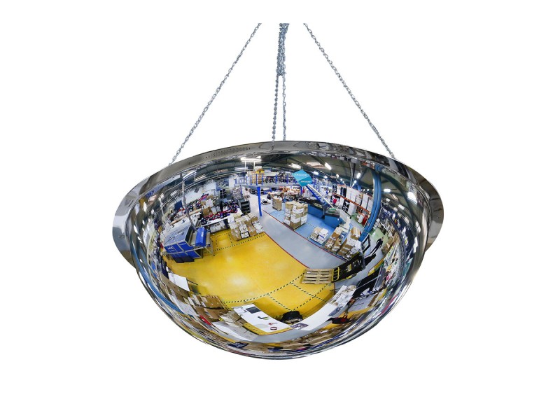 Kit de suspension (5x1 m de chaînettes + 6 esses) pour miroir 360° Kit de suspension (5x1 m de chaînettes + 6 esses) pour miroir 360°