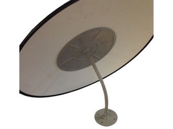 Miroir interieur multi-usage - vison 90° - fixation platine ou aimant