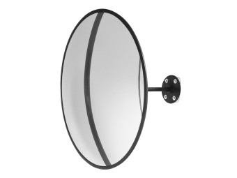 Miroir interieur multi-usage - vison 90° - fixation platine ou aimant