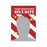 Miroir pour consignes de sécurité - personalisable - Qualimir