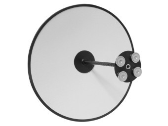 Miroir interieur multi-usage - vison 90° - fixation platine ou aimant