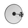 Miroir interieur multi-usage - vison 90° - fixation platine ou aimant