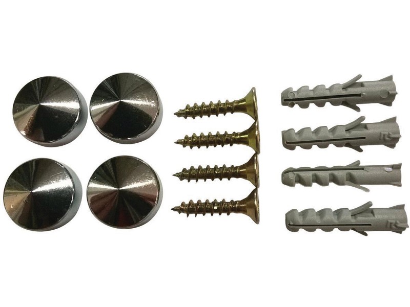 Kit de fixation murale pour miroir Qualimir & Tatoomir Kit de fixation murale pour miroir Qualimir & Tatoomir