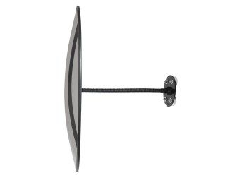 Miroir interieur multi-usage - vison 90° - fixation platine ou aimant