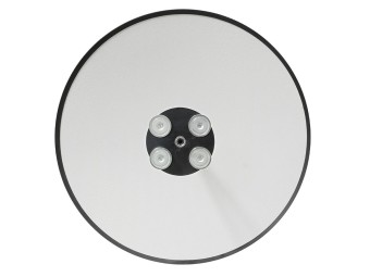 Miroir interieur multi-usage - vison 90° - fixation platine ou aimant