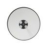 Miroir interieur multi-usage - vison 90° - fixation platine ou aimant