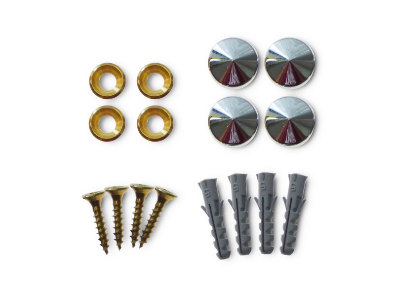 Kit de fixation murale pour miroir Qualimir &amp; Tatoomir