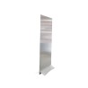 Embase en acier pied auto-portant - longueur 800 mm - Tatoomir