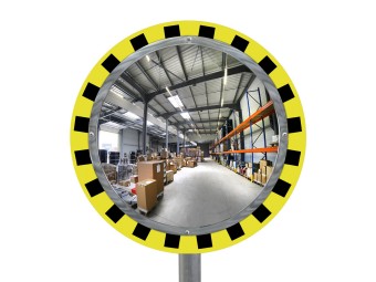 Miroir de sécurite entrepots et logistique - vision 90° 2 directions