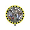 Miroir de sécurite entrepots et logistique - vision 180° 3 directions