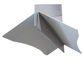 Embase en acier pied auto-portant - longueur 800 mm - Tatoomir