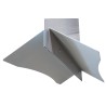 Embase en acier pied auto-portant - longueur 800 mm - Tatoomir