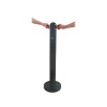 Cendrier tubulaire 3L sur pied