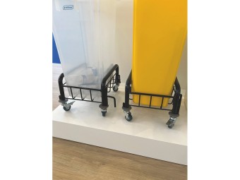 Chariot pour poubelle de tri séléctif PB-1080 &amp; 1090
