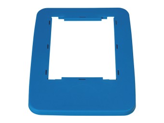 Cadre couvercle pour poubelle de tri séléctif PB-1080 &amp; 1090