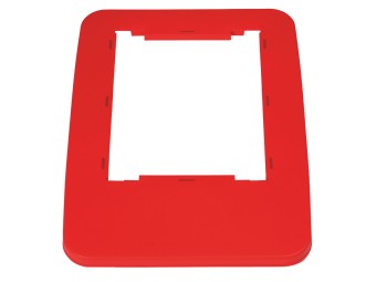Cadre couvercle pour poubelle de tri séléctif PB-1080 &amp; 1090
