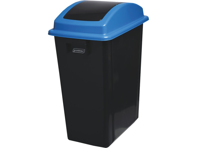 Poubelle 40L de tri à couvercle basculant Poubelle 40L de tri à couvercle basculant