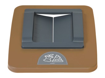 Insert d'ouverture pour poubelle de tri séléctif PB-1080 &amp; 1090
