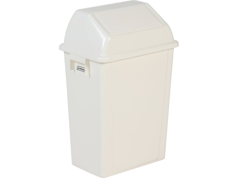Poubelle pour toilette 20L Swing Top blanche Poubelle pour toilette 20L Swing Top blanche