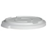 Couvercle clipsable pour poubelle ronde 85L HACCP