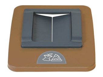 Insert d'ouverture pour poubelle de tri séléctif PB-1080 &amp; 1090