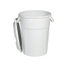 Couvercle clipsable pour poubelle ronde 85L HACCP
