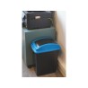 Poubelle 40L de tri à couvercle basculant