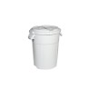 Couvercle clipsable pour poubelle ronde 85L HACCP