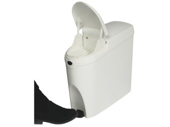 Poubelle pour protections hygièniques 20L