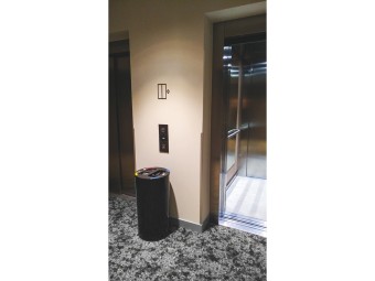 Poubelle tri séléctif 60L avec 3 compartiments