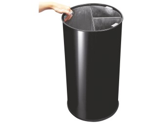 Poubelle tri séléctif 60L avec 3 compartiments