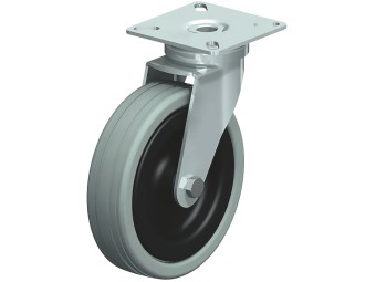 Roues pour station de tri en briques alimentaires recyclées